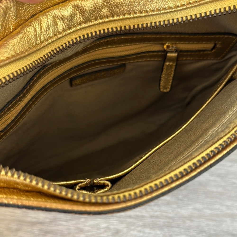 ELLE Gold Crossbody Bag - Picture 7 of 16